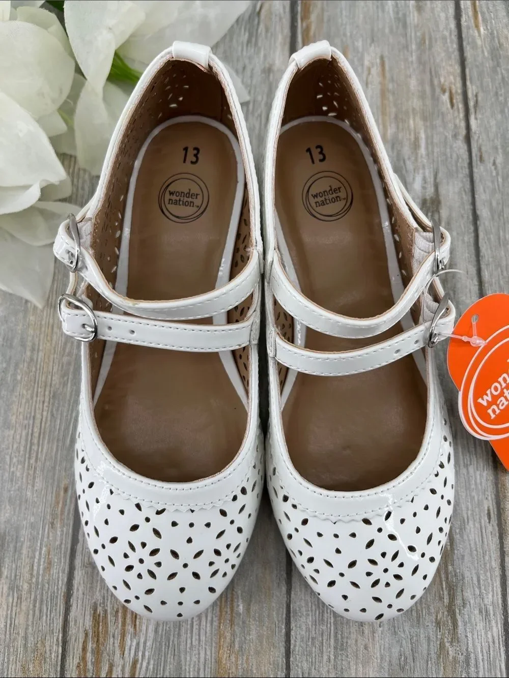 Little Girls Easter Dress Shoes Heels Size 12